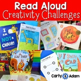Read Aloud Creativity Activities and Challenges Bundle Fin