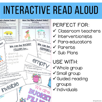 Read Aloud: Have You Filled a Bucket Today? Interactive ...