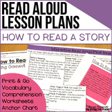 How To Read a Story, Interactive Read Aloud Lesson Plans, 