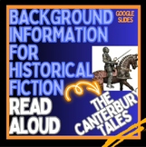 Read Aloud Intro THE CANTERBURY TALES, digital Background 