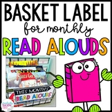 Read Aloud Label