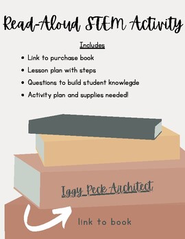 Preview of Iggy Peck Architect Read Aloud Lesson Plan