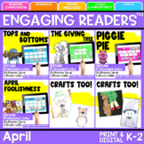 Read Aloud Lesson Plans | April Books | Printable and Digital