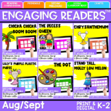 Read Aloud Lesson Plans | August September Books | Printab
