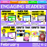 Read Aloud Lesson Plans | February Books | Printable and Digital