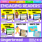 Read Aloud Lesson Plans | Gingerbread Man Books | Printabl