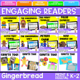 Read Aloud Lesson Plans | Gingerbread Man & December Books