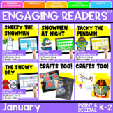 Read Aloud Lesson Plans | January Books | Printable and Digital