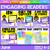 Read Aloud Lesson Plans | June Books | Printable and Digital