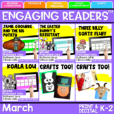 Read Aloud Lesson Plans| March Books | Printable and Digital