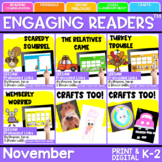 Read Aloud Lesson Plans | November Books | Printable and Digital