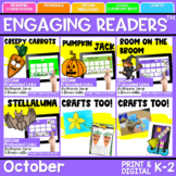 Read Aloud Lesson Plans | October Books | Printable and Digital