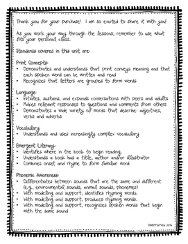 read aloud lesson plan reflection examples