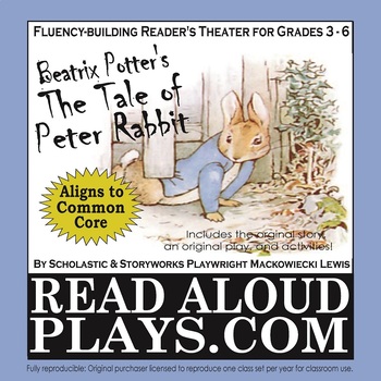 Preview of Read-Aloud Plays: Tale of Peter Rabbit Readers Theater