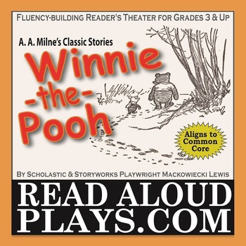 Preview of Read Aloud Plays Winnie-the-Pooh Readers Theater