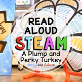 A Plump and Perky Turkey Thanksgiving STEAM Activity with 