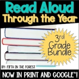 Read Aloud Through the Year 3rd Grade BUNDLE