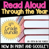 Read Aloud Through the Year 4th Grade Bundle