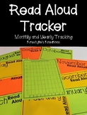 Read Aloud Tracking Pack