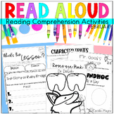 Read Aloud Books and Activities Reading Comprehension February