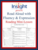 Read Aloud with Fluency and Expression Reading Mini-Lesson