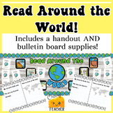 Read Around The World - Handout and Bulletin Board Supplies!