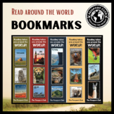 Read Around the World Bookmarks