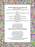 Fluency Song - Read At The Right Pace (tune of All About T