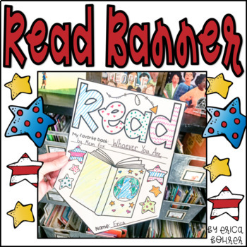 Preview of Read Banners | Read Across USA Banners | Reading Week Banners