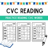 Read CVC words