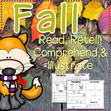 Reading Comprehension Passages and Questions~ Fall Reading