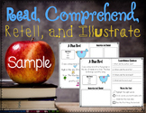Read, Comprehend, Retell, and Illustrate SAMPLE