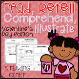 Reading Comprehension Passages and Questions~ Valentine's 
