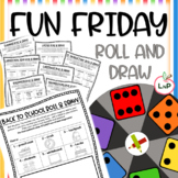Read & Draw Game for Fun Fridays and Phonics Centers