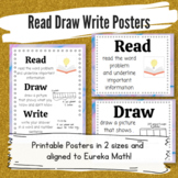 Read Draw Write Classroom Decor Posters: Math Word Problems