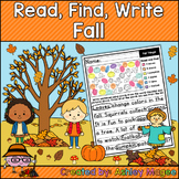 Read, Find, Write Fall - A Writing Center Activity