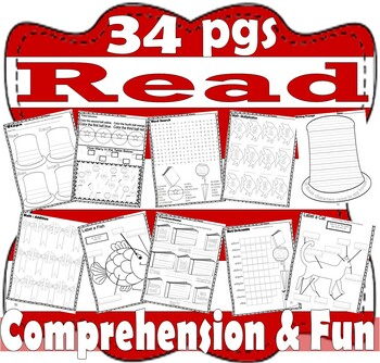 Preview of Read In Our Schools Across America Neutral Book Study Reading Comprehension
