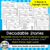 Read It {Blends & Digraphs Decodable Stories}