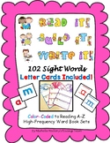 Read It!  Build It!  Write It! 102 Sight Words with 2-Side