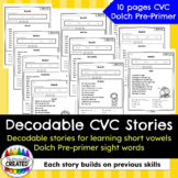 Read It {CVC Decodable Stories}
