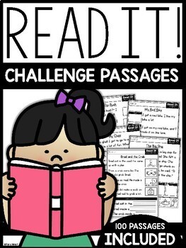 Preview of Read It Challenge Comprehension | GOOGLE™ READY WITH GOOGLE SLIDES™ |