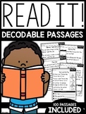 Read It Comprehension | GOOGLE™ READY WITH GOOGLE SLIDES™ 