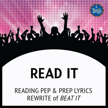 Preview of Reading Test Song Lyrics for Beat It
