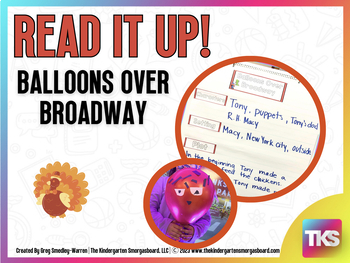 Preview of Read It Up! Balloons Over Broadway