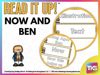Preview of Read It Up! Ben and Now