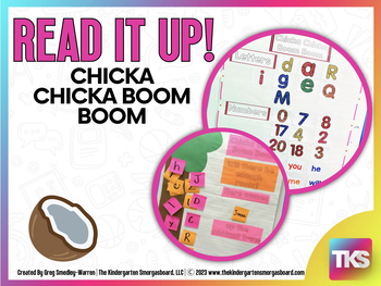 Preview of Read It Up! Chicka Chicka Boom Boom