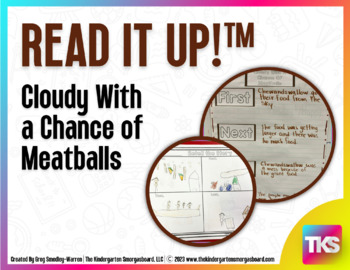 Preview of Read It Up! Cloudy with a Chance of Meatballs