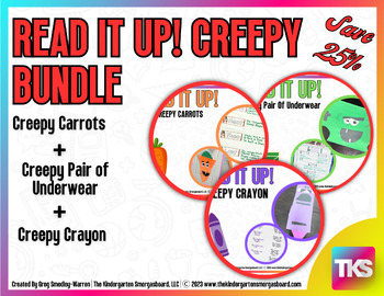 Preview of Read It Up! Creepy Bundle