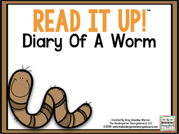 Preview of Read It Up! Diary Of A Worm