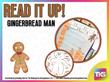 Preview of Read It Up! Gingerbread Man